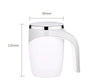 Electric Stirring Cup – Full-Automatic Magnetic Rotating Coffee Mug, Rechargeable