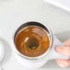 Electric Stirring Cup – Full-Automatic Magnetic Rotating Coffee Mug, Rechargeable