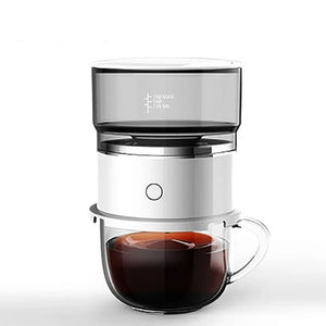 Smart Coffee Maker – Portable Battery Powered with Stainless Steel Filter