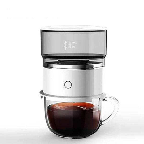 Smart Coffee Maker – Portable Battery Powered with Stainless Steel Filter