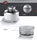 Smart Coffee Maker – Portable Battery Powered with Stainless Steel Filter