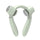 USB Rechargeable Large Wind Semiconductor Cooling Fan – Hanging Neck Summer Gadget