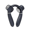 USB Rechargeable Large Wind Semiconductor Cooling Fan – Hanging Neck Summer Gadget
