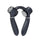 USB Rechargeable Large Wind Semiconductor Cooling Fan – Hanging Neck Summer Gadget